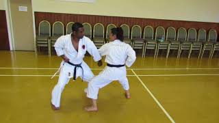 Goju Ryu Karate - Kata Bunkai