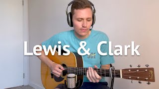 Lewis & Clark - Tommy Emmanuel - Acoustic Guitar Cover + Free Tabs