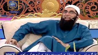 Shan e iftar 30th June 2016 Part 5 Junaid Jamshed and Waseem Badami