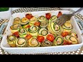 La ricetta degli involtini di zucchine della nonna ha sbalordito tutti! Ricetta deliziosa!