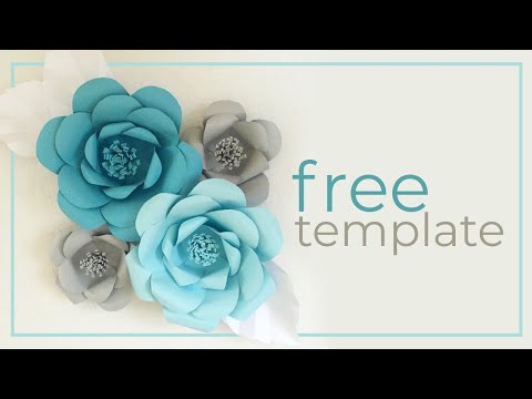 Paper Flower Backdrop Paper Flower Backdrop