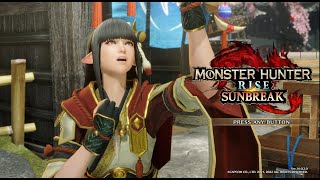 #15 MONSTER HUNTER RISE SUNBREAK モンスターハンター モンハン ライズ サンブレイク 初見 久々のひと狩り行く回 作業用 垂れ流し ゲーム 配信