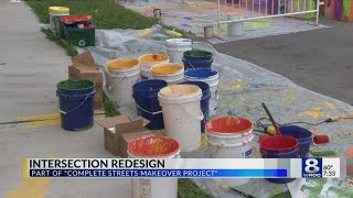 Intersection redesigned in Rochester