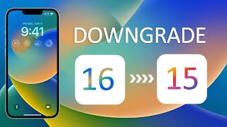 How to Downgrade iOS 16/15 to any supported versions without iTunes and data loss