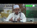 ss dato dr asri betulkah drmaza mensyirikkan pengamal selawat syifaq