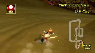 【MKW WR】 GCN Waluigi Stadium (Glitch) - 1:31.987 - Hunter