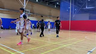 20241208 TGB和平信義週日聯盟C5組 XINYI-B vs Lackers