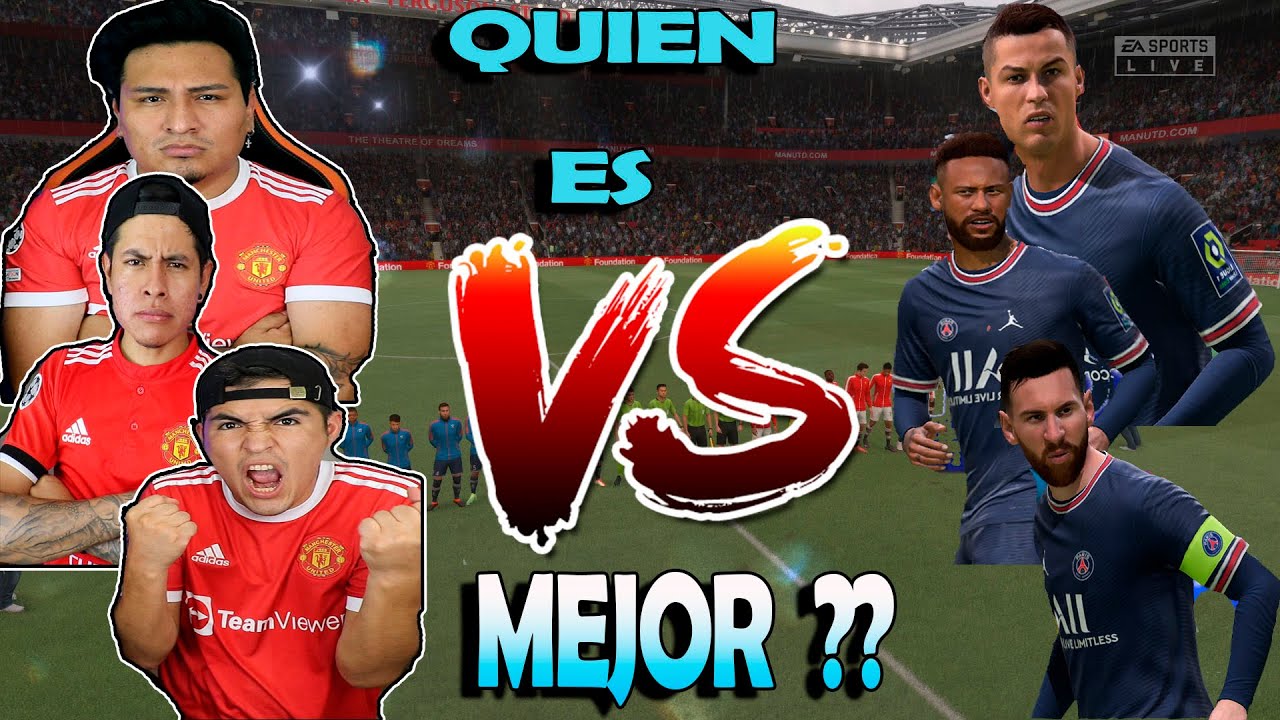 EL TRIDENTE Vs RONALDO , NEYMAR Y MESSI EL BALON DE ORO !! QUIEN ES EL ...