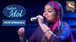 Ritika ने दिया 'Na Tum Humein Jano' पे Calming Performance | Indian Idol Season 6