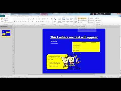 Microsoft Publisher 2010 - Sending Images Back Microsoft Publisher 2010 - Sending Images Back