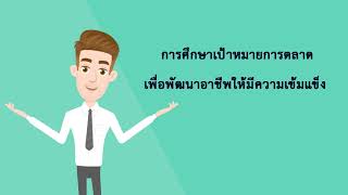 พัฒนาอาชีพให้มีความเข้มแข็ง | มัธยมศึกษาตอนต้น | (อช21003) | ตอนที่ 5