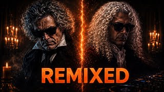 Beethoven Techno Remix | Violin Symphony (Epic Mix)