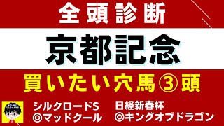 #1270【全頭診断 京都記念 2023】狙いたい穴馬は３頭 にしちゃんねる 馬Tube