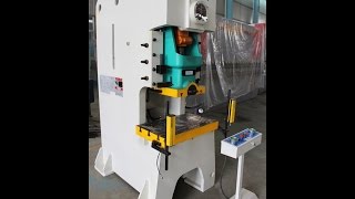 JH21-25T pneumatic punching machine/metal sheet power press from www.harsle.com