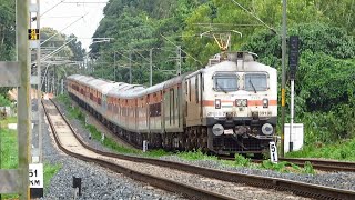 Sabari Express Vanchinad Express Kerala Express Hubli Express Island Express Garibrath Express ...