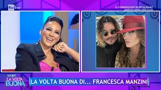 Francesca Manzini, erede delle grandi imitatrici Tv - La Volta Buona 18/09/2023