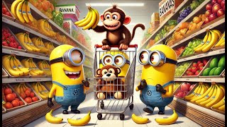 Minions and the Great Banana Hunt