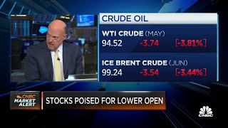 Jim Cramer: Investors should buy crude, energy stocks
