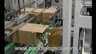 Packaging Solutions Incartonatrice Automatica