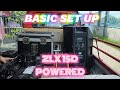 KEVLER ZLX15D MY BASIC SET UP. by.BOSS MIKE WORKS