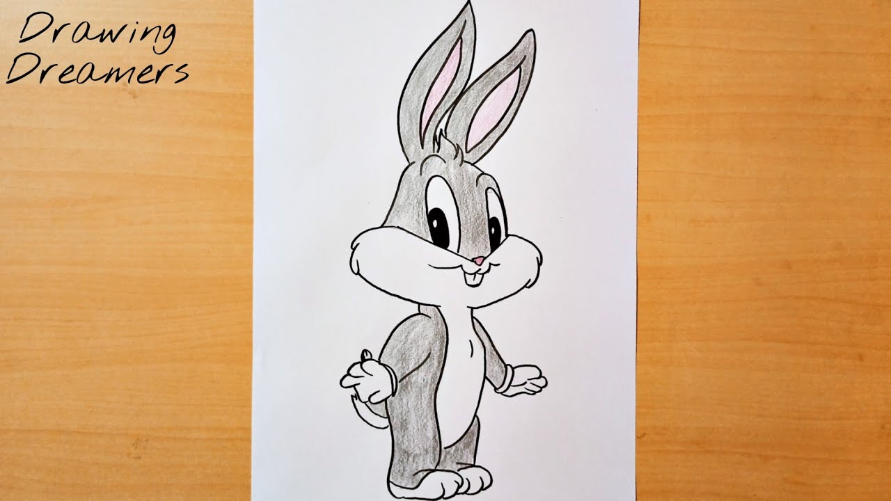 Baby Bugs Bunny Tegninger Søde Baby Looney Tunes Farvelægningsside