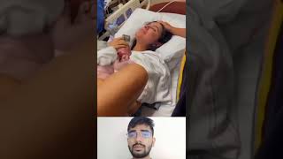 mother painful delivery newborn twins baby💖😘! pain can't explain #shorts #trending #viral #hospital