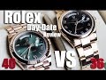 Rolex Day-Date 36 vs 40