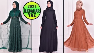 2020 İlkbahar Modamerve Tesettür Abiye Modelleri 4 | Evening Dress - Mother Of The Bride Dresses