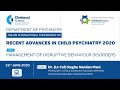 Webinar - Management of Disruptive Behavior Disorders