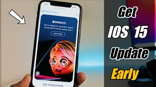 Install iOS 15 BETA Early on Day ONE | WWDC 2021