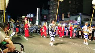 2019年8月12日　徳島阿波おどり最高😃⤴️⤴️