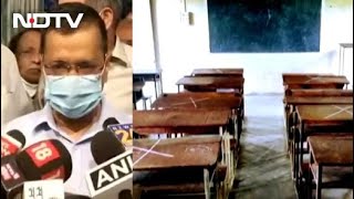 Covid-19 News | Schools In Delhi Won't Reopen For Now: Chief Minister Arvind Kejriwal