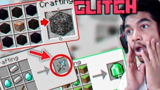 6 Minecraft Glitches That You Don't Know | Part 10 @Mythpat Foxin