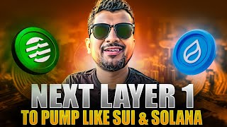 NEXT LAYER 1 TO PUMP LIKE SUI \u0026 SOLANA | CRYPTO BULL RUN 2025 | BITCOIN NEWS | SUI | APTOS | SOLANA