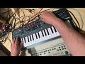 arturia minifreak vs roland tr 909 first play techno workout examples