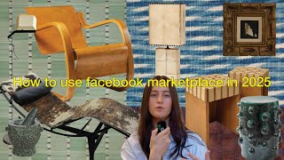 How to use facebook marketplace to find the best furniture and homewares in 2025