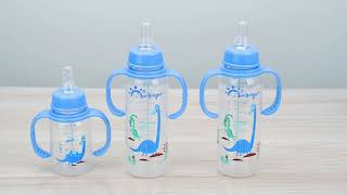 Standard 250ml 8oz PP Newborn Baby Feeding Bottle '