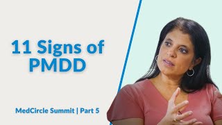 The 11 Traits of PMDD [vs Depression] | MedCircle x Dr Ramani