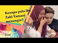 Kenapa pula ibu Zaki Yamani menangis? Apa yang tak kena?