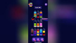 Magic Sort Level 780 Solution Walkthrough