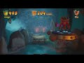 crash bandicoot 4 quai marin toutes les gemmes niveau parfait