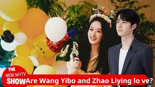 Are Wang Yibo and Zhao Liying lo ve? Wang Yibo and Zhao Liying's real relationship