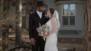 Jessica & Paul Elopement | BellaVue Estate, Flagstaff, Az