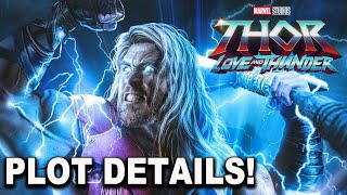 Thor Love And Thunder New PLOT DETAILS From Leak