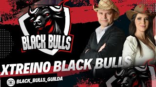 XTREINO BLACK BULLS - SE BORA RUSH - FREE FIRE AO VIVO