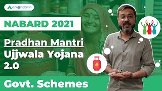 NABARD Grade A 2021 | Government Schemes | PM Ujjwala Yojana by Manish sir