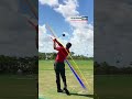 Tiger Woods slow motion Golf Swing on Shot Tracer app 🔥🏌️‍♂️