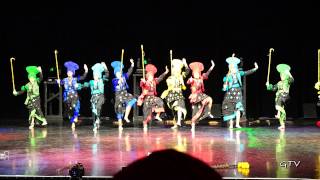 PHF Junior Boys @ Bhangra Idols 2014: The Battle