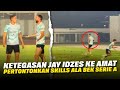 Ajarkan Jordi Amat Main Bola!! Hebatnya Idzes Unjuk Skills di Latihan Timnas Indonesia vs Filipina