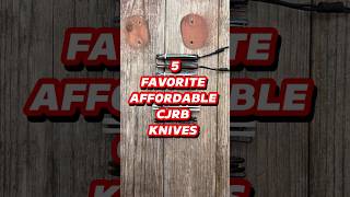 5 Favorite CJRB Knives! #edc #shorts #knife #blade #everydaycarry